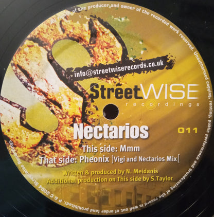 Nectarios - Pheonix | Very Good (VG) Very Good Plus (VG+) - BREAKS / USED *VERY GOOD*