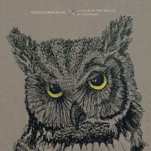 Live From The Woods (Blue Colored Vinyl) |