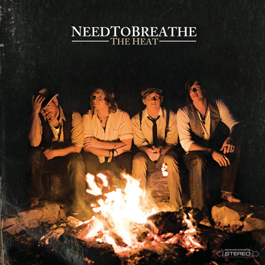 NEEDTOBREATHE - (PRESALE 5/22/26) The Heat (2xVINYL) | Mint (M) Mint (M) - ALT/INDIE *NEW*