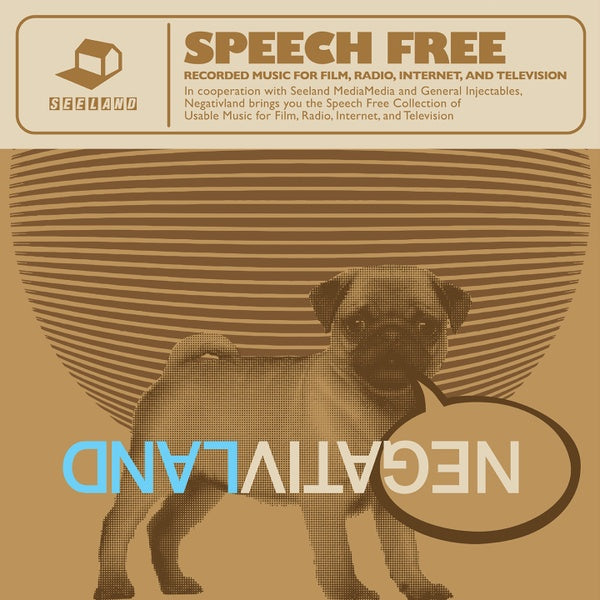 NEGATIVLAND - Speech Free: Recorded Music For Film, Radio, Internet & TV (VINYL 3xLP) | NEW - EXPERIMENTAL *NEW*