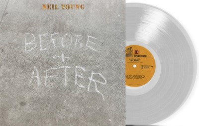 Before And After (Clear Vinyl, Indie Exclusive) | Mint (M) Mint (M) - FOLK *COLOR*