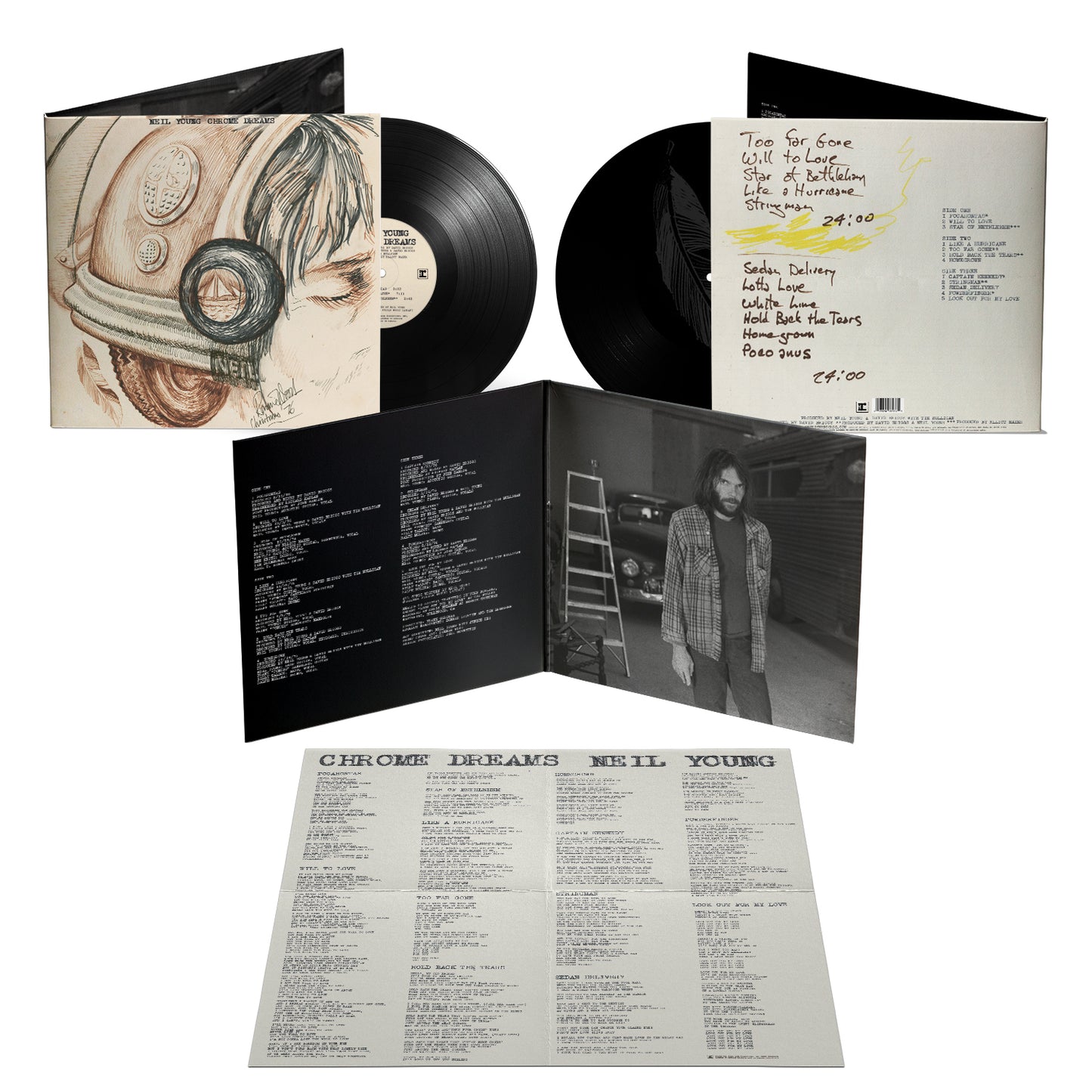 Chrome Dreams (2LP) | Mint (M) Mint (M) - FOLK