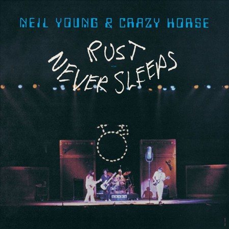 Rust Never Sleeps (140g Black Vinyl) | Mint (M) Mint (M) - ROCK