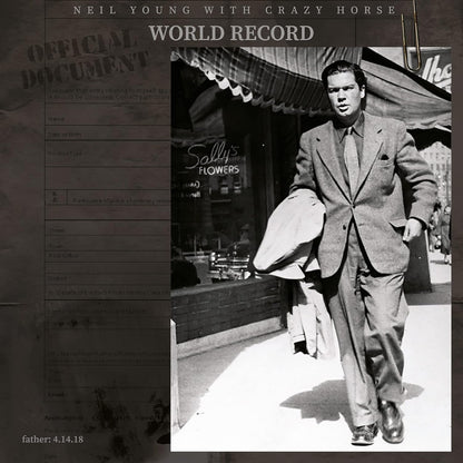 World Record (Indie Exclusive, Clear Vinyl) (2 Lp's) | Mint (M) Mint (M) - FOLK *NEW*