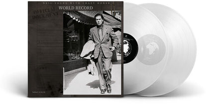 World Record (Indie Exclusive, Clear Vinyl) (2 Lp's) | Mint (M) Mint (M) - FOLK *NEW*