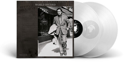 World Record (Indie Exclusive, Clear Vinyl) (2 Lp's) | Mint (M) Mint (M) - FOLK *NEW*