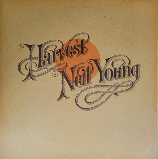 Neil Young Harvest Reprise Records LP, Album, RE, 180 Mint (M) Mint (M)