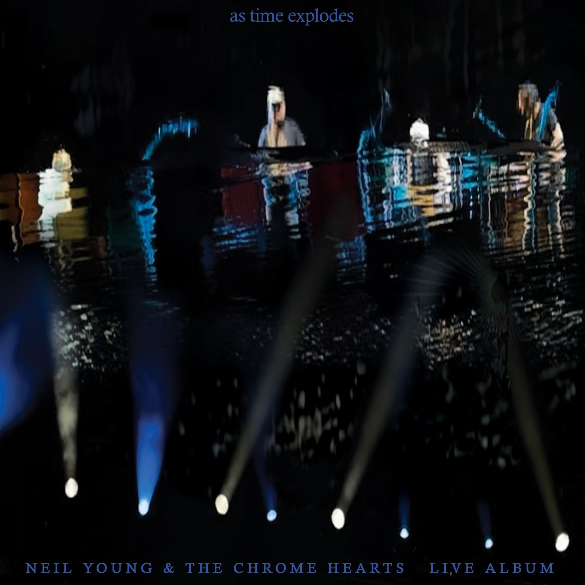 As Time Explodes - Live Album [Black] [2LP] |