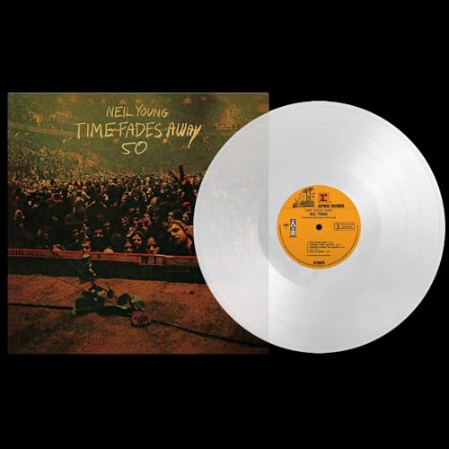 Neil Young Time Fades Away (50th Anniversary Edition) [Clear Vinyl] LP Mint (M) Mint (M)