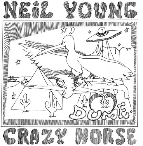 Neil Young With Crazy Horse Dume (2 Lp's) 2xLP Mint (M) Mint (M)