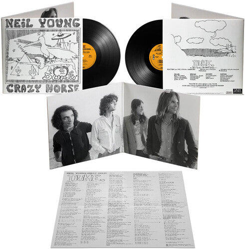 Neil Young With Crazy Horse Dume (2 Lp's) 2xLP Mint (M) Mint (M)