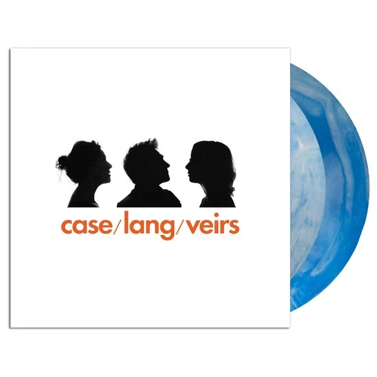 Neko Case, Kd Lang & Laura Veirs - Case/ Lang/ Veirs: 10th Anniversary Edition (Indie Exclusive, "Blue Dream Splash" Colored Vinyl, Reissue) |