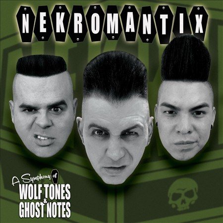 Nekromantix - A Symphony of Wolf Tones & Ghost Notes (Includes Download Card) |