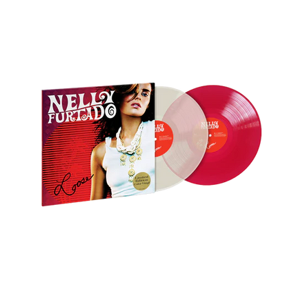Loose (Limited Edition, Translucent Ruby Red & Milky Clear Colored Vinyl) [Import] (2 Lp's) | Mint (M) Mint (M) - HIP HOP *SEALED/COLOR*