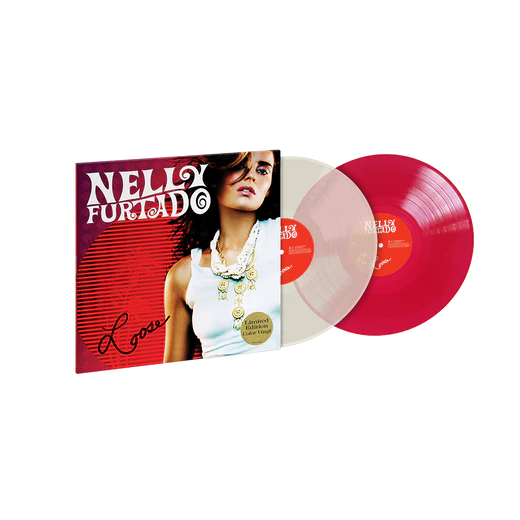 Loose (Limited Edition, Translucent Ruby Red & Milky Clear Colored Vinyl) [Import] (2 Lp's) | Mint (M) Mint (M) - HIP HOP *SEALED/COLOR*