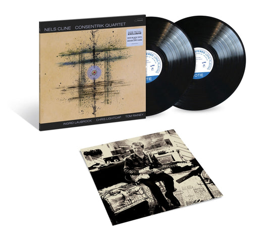 Consentrik Quartet (Indie Exclusive, Limited Edition, 180 Gram Vinyl, Autographed / Star Signed) (2 Cd's) |