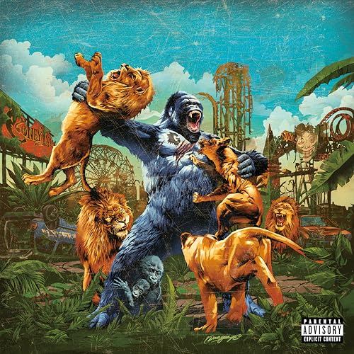 RISE OF THE SILVERBACK [Gray Marble LP] |