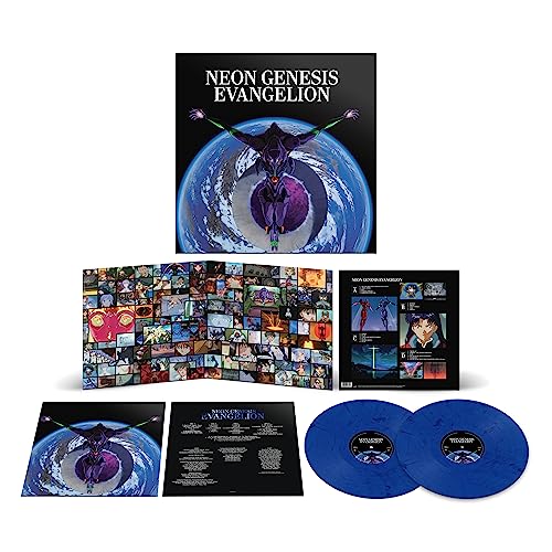Neon Genesis Evangelion (2lp Color Soundtrack) | Mint (M) Mint (M) - SOUNDTRACK *COLOR*