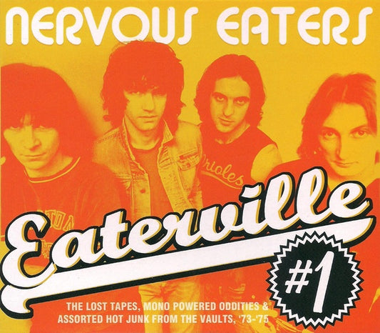 Eaterville #1: The Lost Tapes, Mono Powered Oddities & Assorted Hot Junk From The Vaults, '73-'75 |