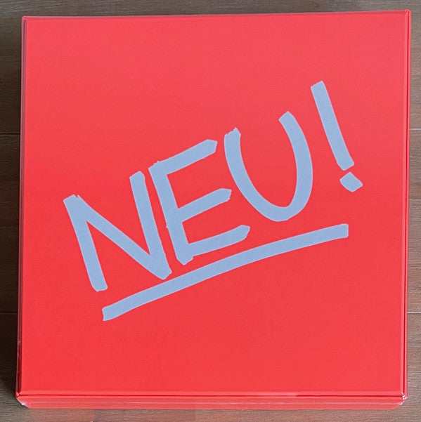 Neu! - 50! | Mint (M) Mint (M) - ROCK *BOX SET*