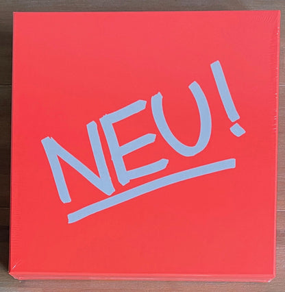 Neu! - 50! | Mint (M) Mint (M) - ROCK *BOX SET*