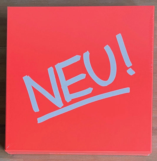 Neu! - 50! | Mint (M) Mint (M) - ROCK *BOX SET*