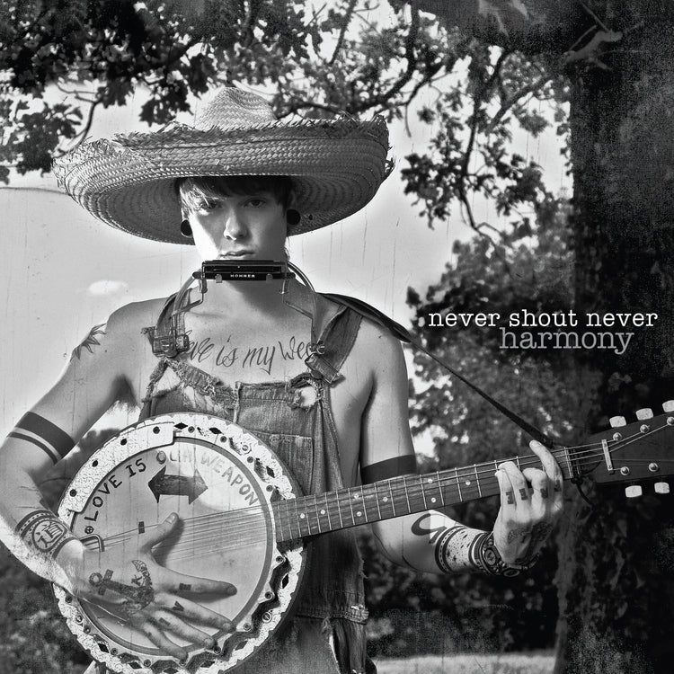 Never Shout Never - Harmony (Rocktober '26, Brick & Mortar Exclusive) [Black Vinyl] |