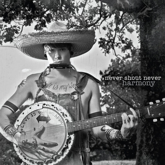 Never Shout Never - Harmony (Rocktober '26, Brick & Mortar Exclusive) [Black Vinyl] |