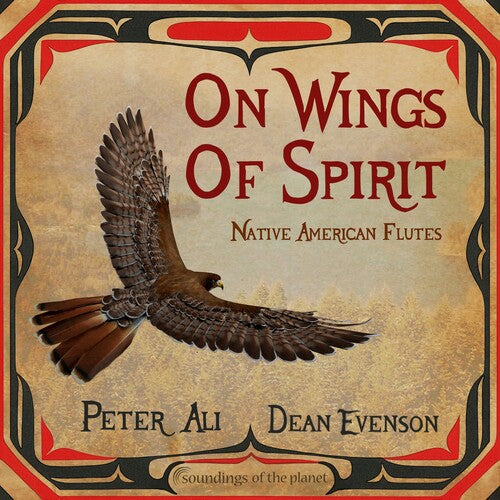 Peter Ali - (PRESALE 6/5/26) On Wings Of Spirit (CD) | Mint (M) Mint (M) - NEW AGE *NEW*