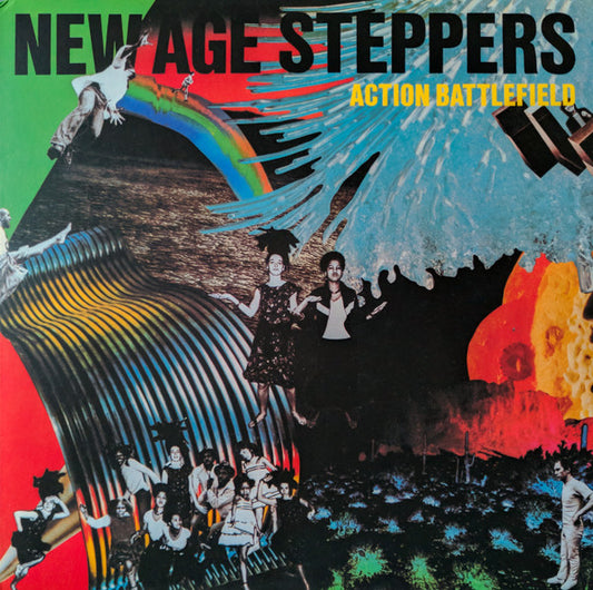 New Age Steppers Action Battlefield On-U Sound LP, Album, RE Mint (M) Mint (M)