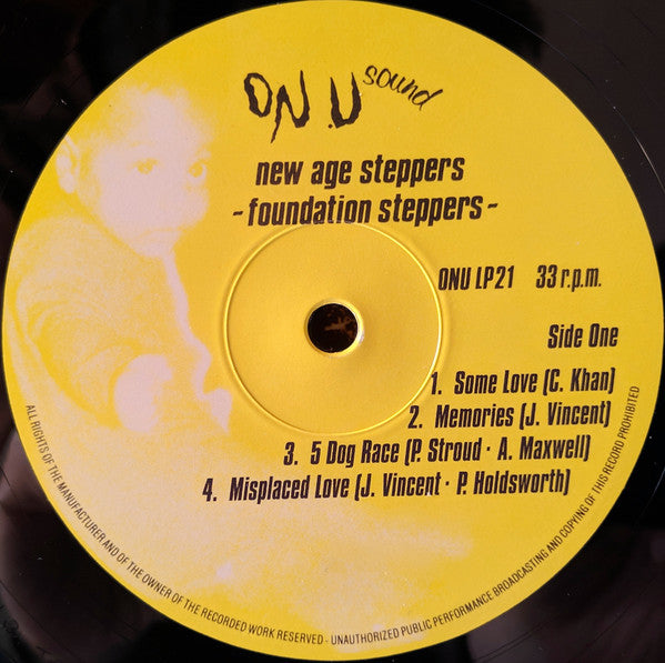 Foundation Steppers | Mint (M) Mint (M)