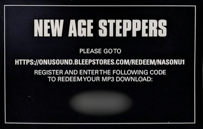 The New Age Steppers | Mint (M) Mint (M) - REGGAE *SEALED*