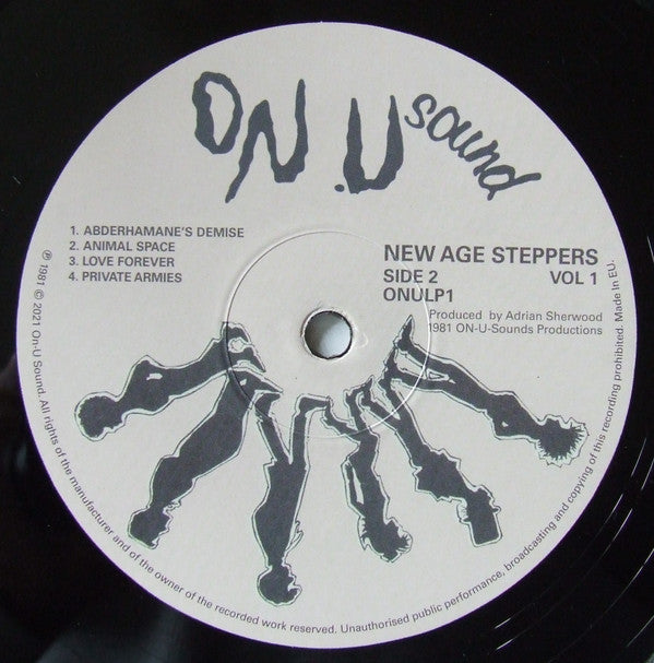 The New Age Steppers | Mint (M) Mint (M) - REGGAE *SEALED*