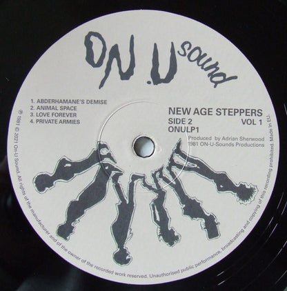 The New Age Steppers | Mint (M) Mint (M) - REGGAE *SEALED*