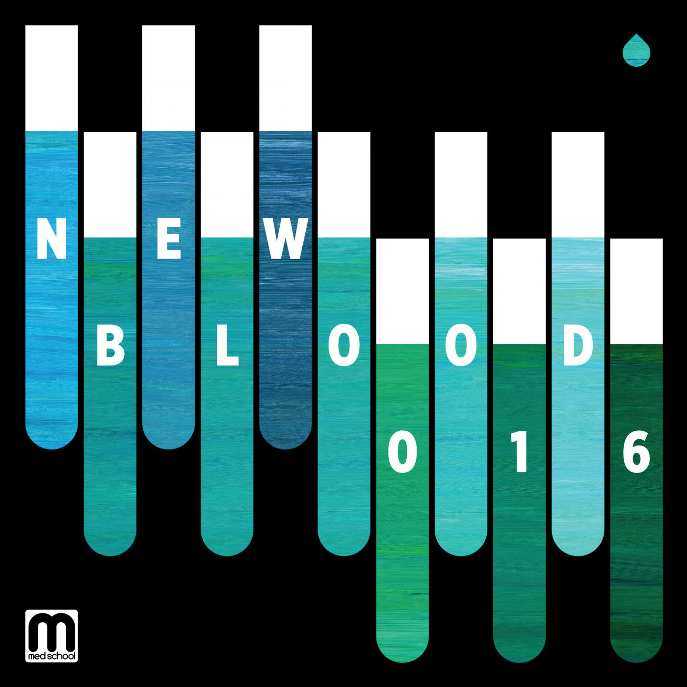 Various Artists - New Blood 016 (CD) |