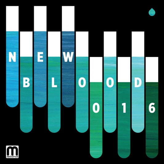 Various Artists - New Blood 016 (CD) |