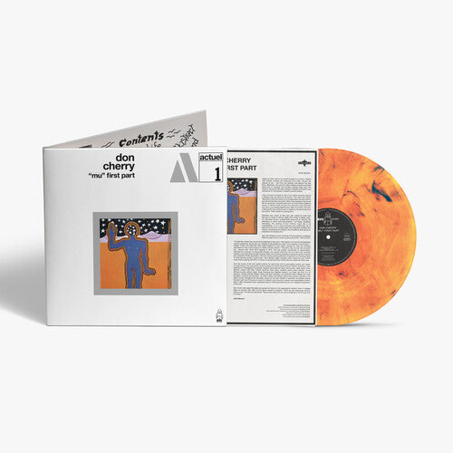 Don Cherry - MU FIRST PART (180G Orange Marbled VINYL LP) | NEW Mint (M) Mint (M) - *NEW/COLOR*