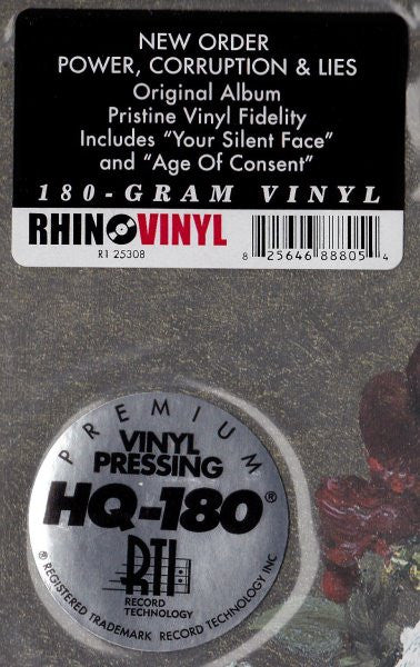 Power, Corruption & Lies | Mint (M) Mint (M) - NEW WAVE/POST-PUNK *SEALED*