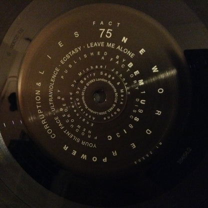 Power, Corruption & Lies | Mint (M) Mint (M) - NEW WAVE/POST-PUNK *SEALED*