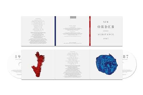 New Order - Substance (2023 Reissue 2xCD WEA WETL9771788.2) | NEW - NEW WAVE *NEW*