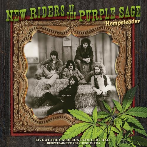 Hempsteader: Live At The Calderone Concert Hall, Hempstead, New York, June 25, 1976 (GREEN VINYL) | Mint (M) Mint (M) - ROCK *SEALED/COLOR*