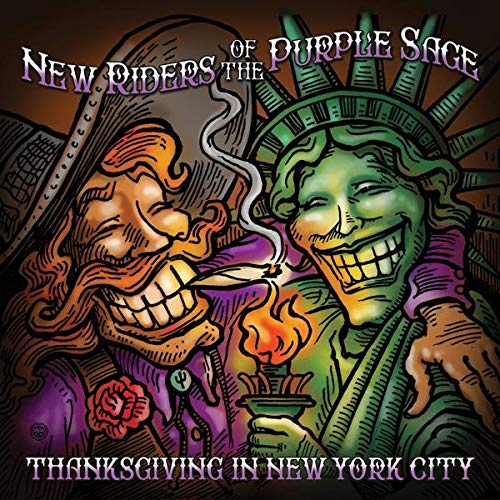 New Riders Of The Purple Sage - Thanksgiving In New York City |