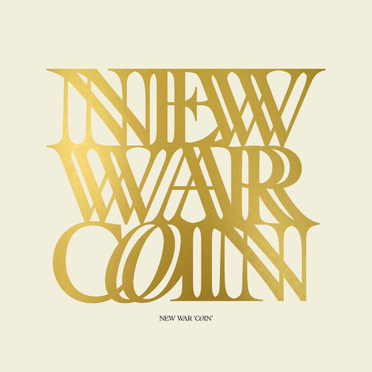 New War Coin It Records (4) LP, Ltd Mint (M) Mint (M)