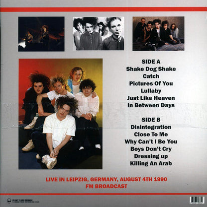 Disintegration In Leipzig Germany - August 4th 1990 (FM Broadcast) | Mint (M) Mint (M)