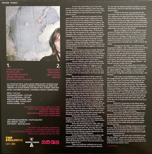 Drama Of Exile | Mint (M) Mint (M)