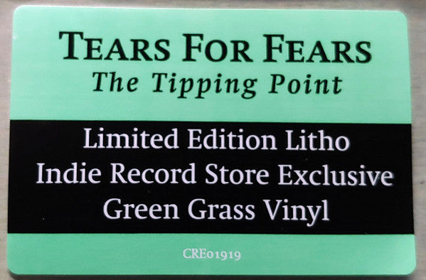 The Tipping Point | Mint (M) Mint (M) - NEW WAVE *COLOR*