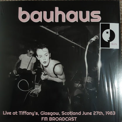 Live At Tiffany's, Glasgow, Scotland June 27th, 1983 FM Broadcast | Mint (M) Mint (M) - NEW WAVE *COLOR*