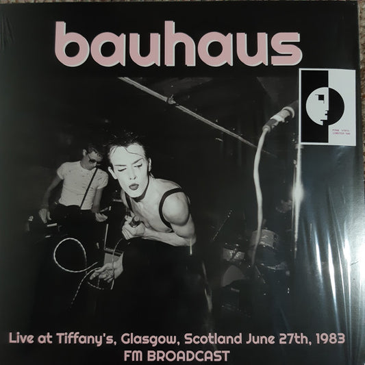 Live At Tiffany's, Glasgow, Scotland June 27th, 1983 FM Broadcast | Mint (M) Mint (M) - NEW WAVE *COLOR*