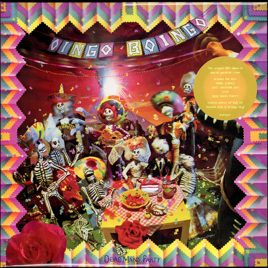Dead Man's Party (Gold/Orange Vinyl) | Mint (M) Mint (M)