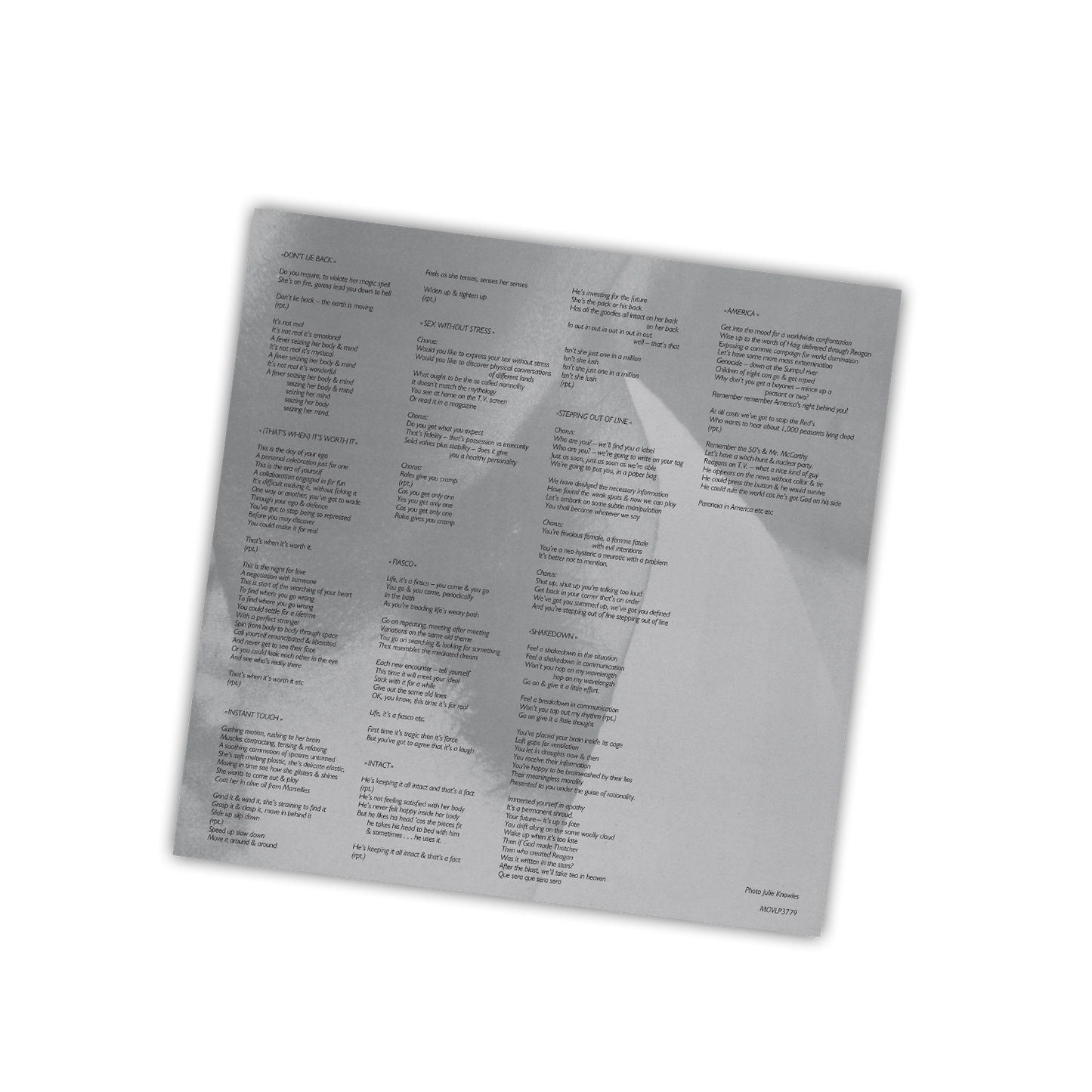 Sense And Sensuality (PRE-ORDER / SILVER VINYL) | Mint (M) Mint (M)
